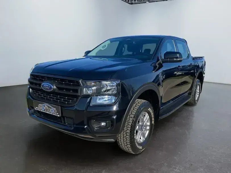 Używany Ford Ranger XLT 170 KM (125 kW) 2024 Czarny Pickup
