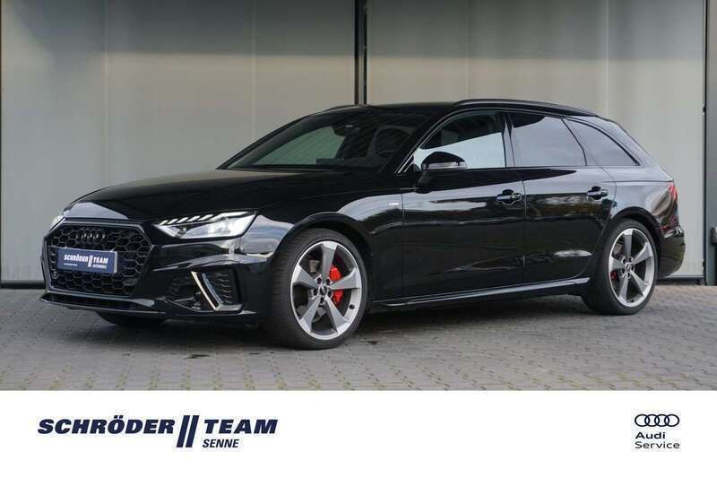 Schwarz Gebraucht 2023 Audi A4 Competition Kombi | 49.980 € - Bild 1/4