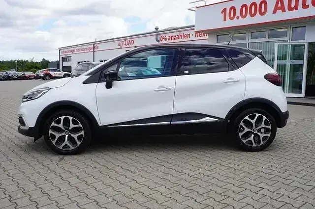 Gebraucht Renault Captur Collection 131 PS (96 kW) 2019 Weiß SUV