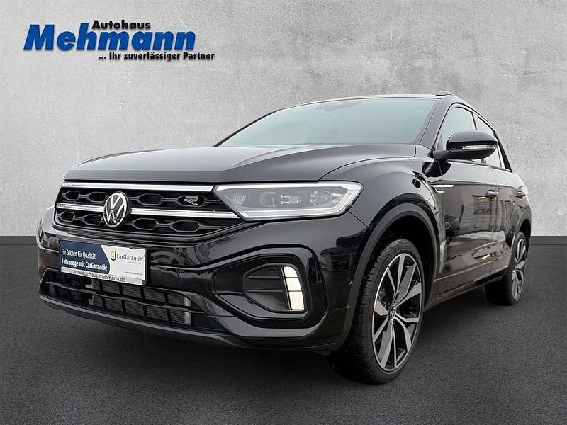 Schwarz Neu 2025 VW T-Roc R-line SUV | 34.250 € (Guter Preis) - Bild 1/4