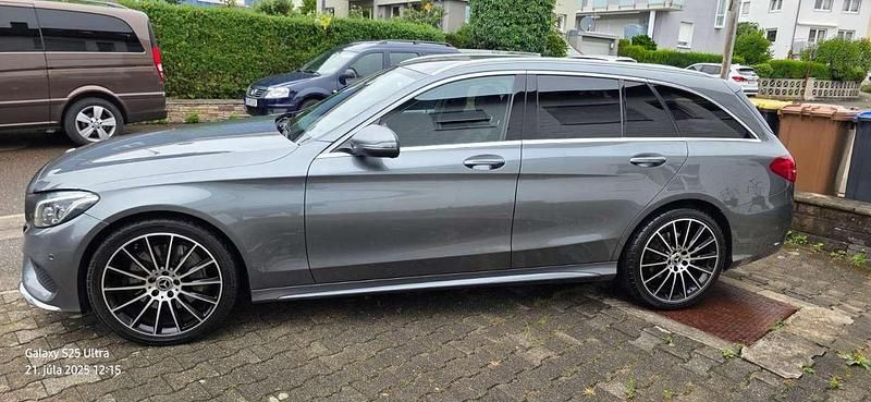Gebraucht Mercedes C400 AMG line 333 PS (244 kW) 2017 Grau Kombi