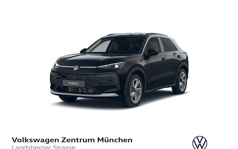 Neu VW T-Roc Life 150 PS (110 kW) 2026 Schwarz SUV