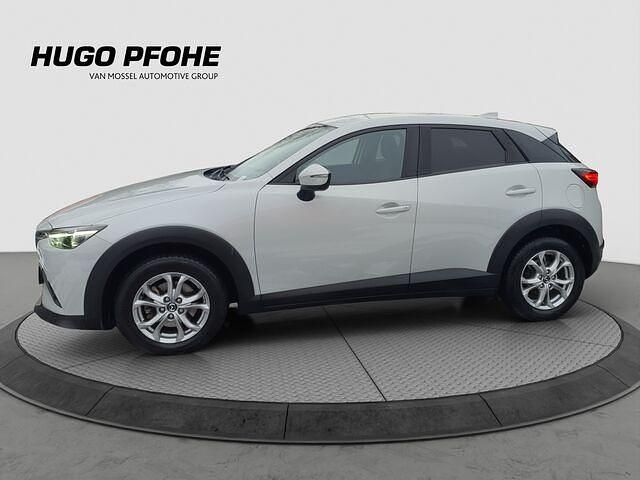 Gebraucht Mazda CX-3 Exclusive-Line 121 PS (88 kW) 2019 Ceramic metallic SUV