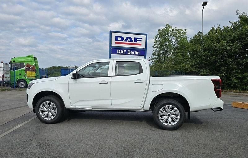 Neu Isuzu D-Max 163 PS (119 kW) 2025 Weiß Abholung