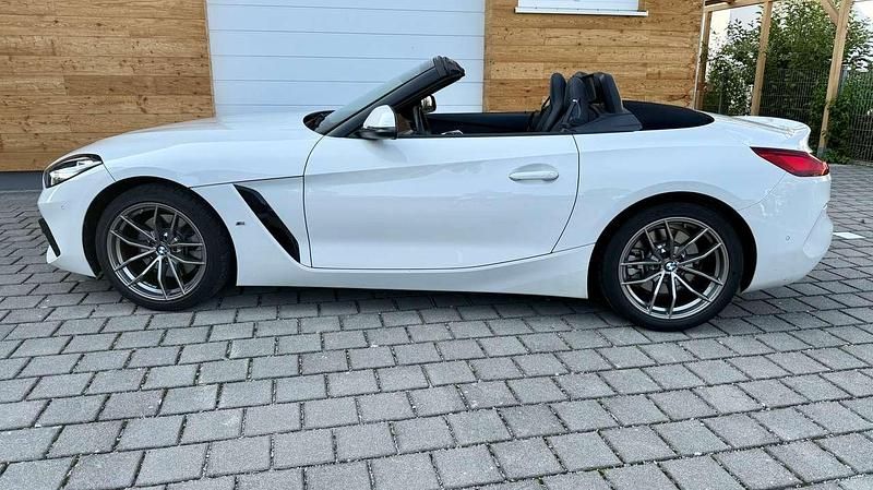 Weiß Gebraucht 2019 BMW Z4 Performance Cabrio | 35.490 € (Fairer Preis) - Bild 1/4