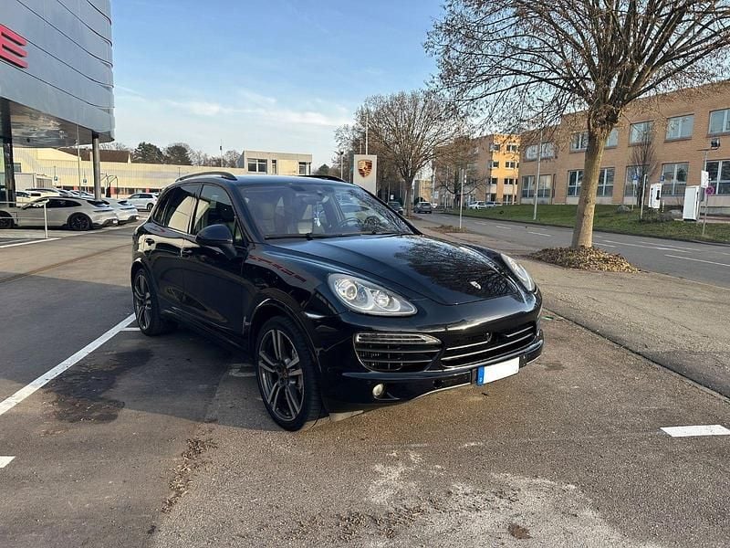 Schwarz Gebraucht 2013 Porsche Cayenne S SUV | 22.499 € (Fairer Preis) - Bild 1/4