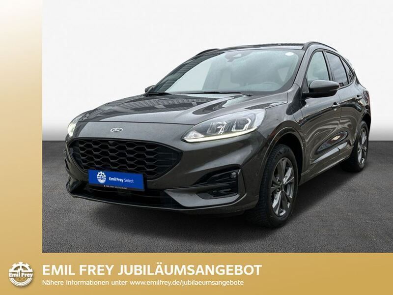 Magnetic grey metallic Gebraucht 2022 Ford Kuga ST-Line SUV | 30.970 € (Etwas zu teuer) - Bild 1/4