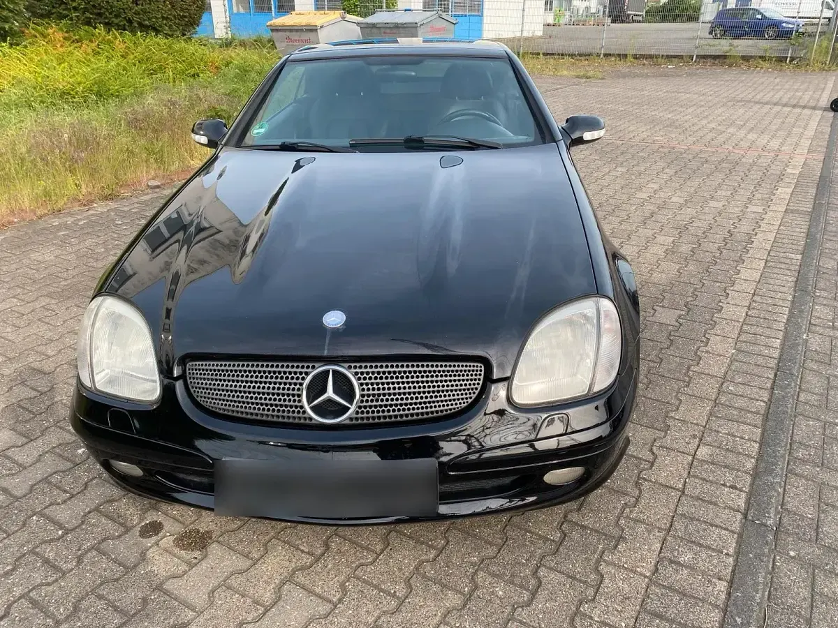 Gebraucht Mercedes SLK230 197 PS (144 kW) 2004 Schwarz Cabrio