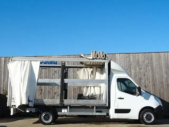 Occasion Opel Movano 146 ch (107 kW) 2018 Blanc Van