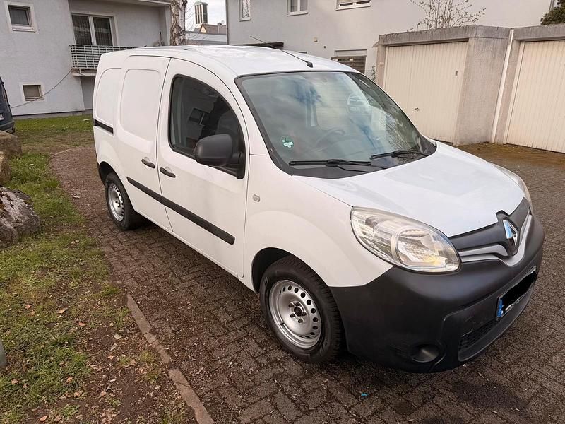Gebraucht Renault Kangoo 75 PS (55 kW) 2014 Weiß Van / Kleinbus