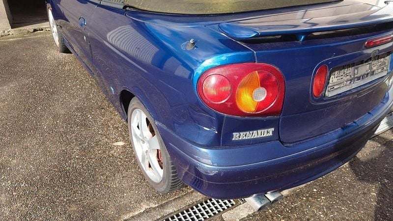 Gebraucht Renault Mégane Cabriolet Expression 139 PS (102 kW) 2003 Blau Cabrio