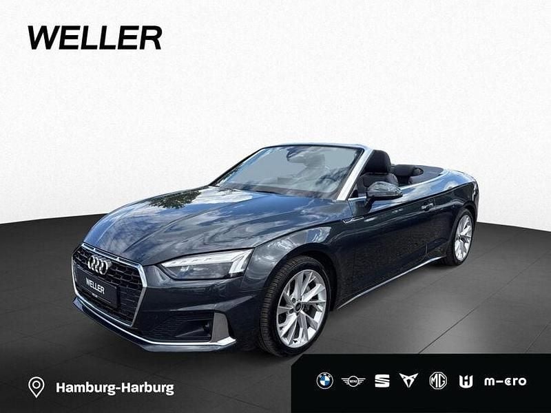 Grau Gebraucht 2023 Audi A5 Cabriolet Sport Cabrio | 39.450 € (Guter Preis) - Bild 1/4