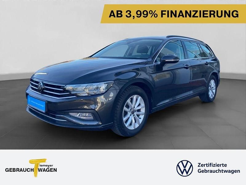 Grau Gebraucht 2023 VW Passat Pro Kombi | 24.430 € (Fairer Preis) - Bild 1/4