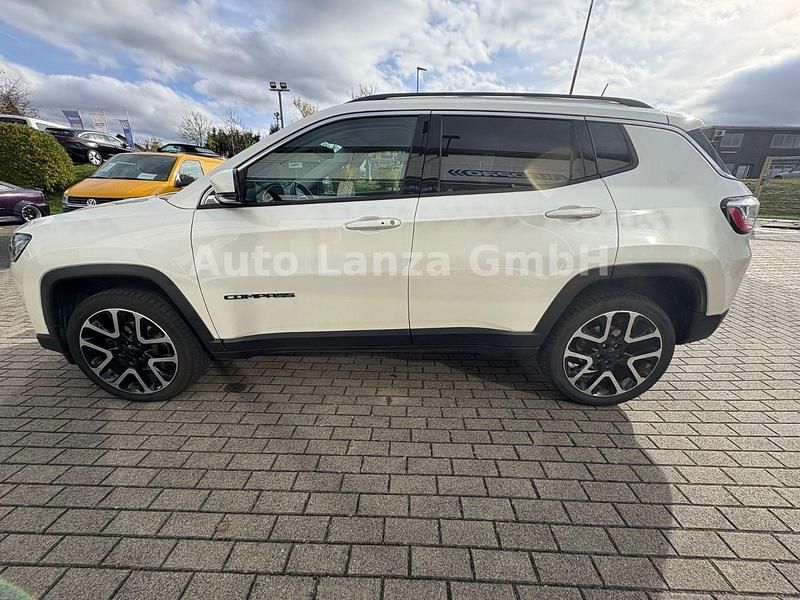Gebraucht Jeep Compass Limited 170 PS (125 kW) 2018 Weiß SUV