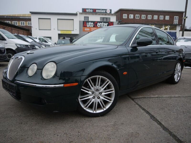 Gebraucht Jaguar S-Type Executive 238 PS (175 kW) 2007 Grün Limousine
