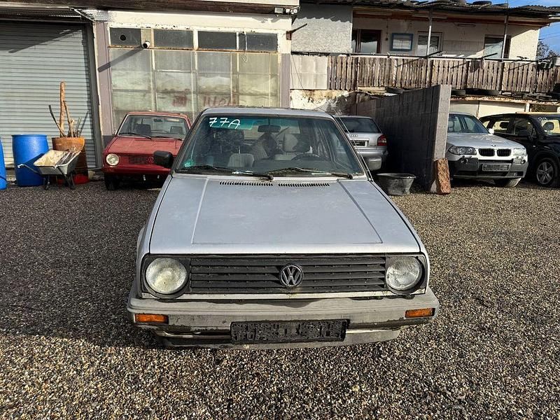 Gebraucht VW Golf II 72 PS (52 kW) 1988 Grau Kleinwagen