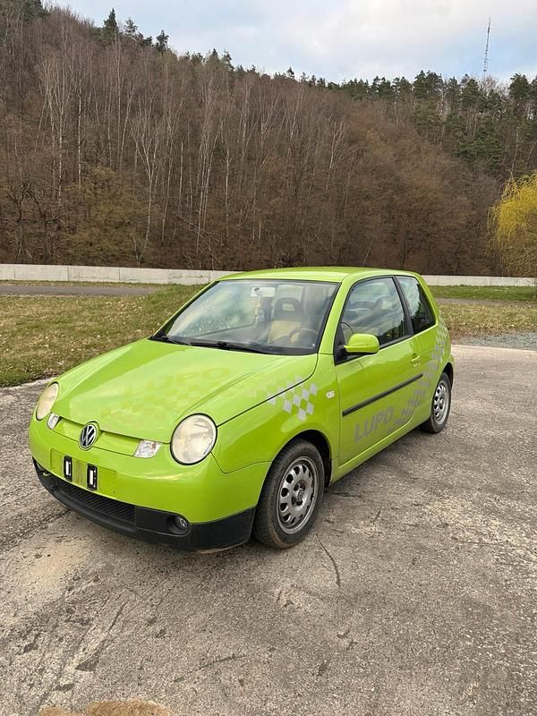 Gebraucht VW Lupo 60 PS (44 kW) 2000 Grün Kleinwagen