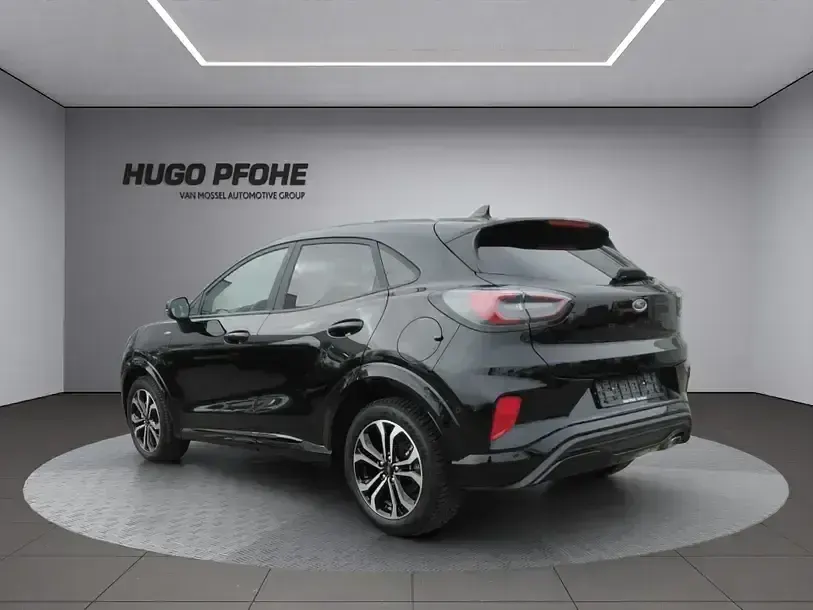 Gebraucht Ford Puma ST-Line X 155 PS (114 kW) 2024 Schwarz SUV