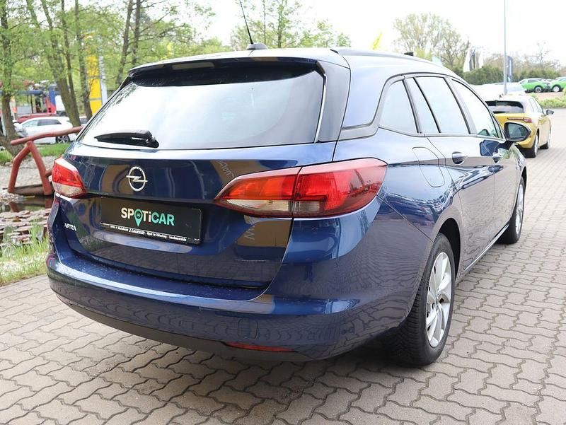Gebraucht Opel Astra Edition 145 PS (106 kW) 2021 Blau Kombi