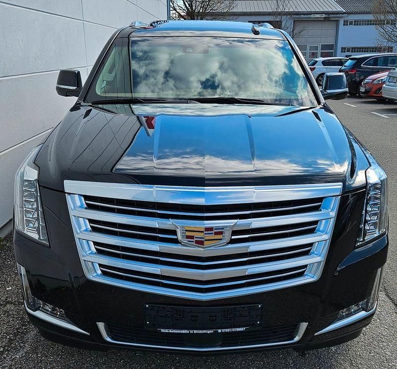 Gebraucht Cadillac Escalade 426 PS (313 kW) 2017 Schwarz SUV