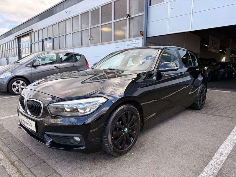 Gebraucht BMW 118 Advantage 136 PS (100 kW) 2016 Schwarz Kleinwagen