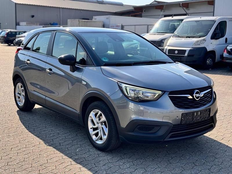 Gebraucht Opel Crossland Edition 82 PS (60 kW) 2018 Grau SUV