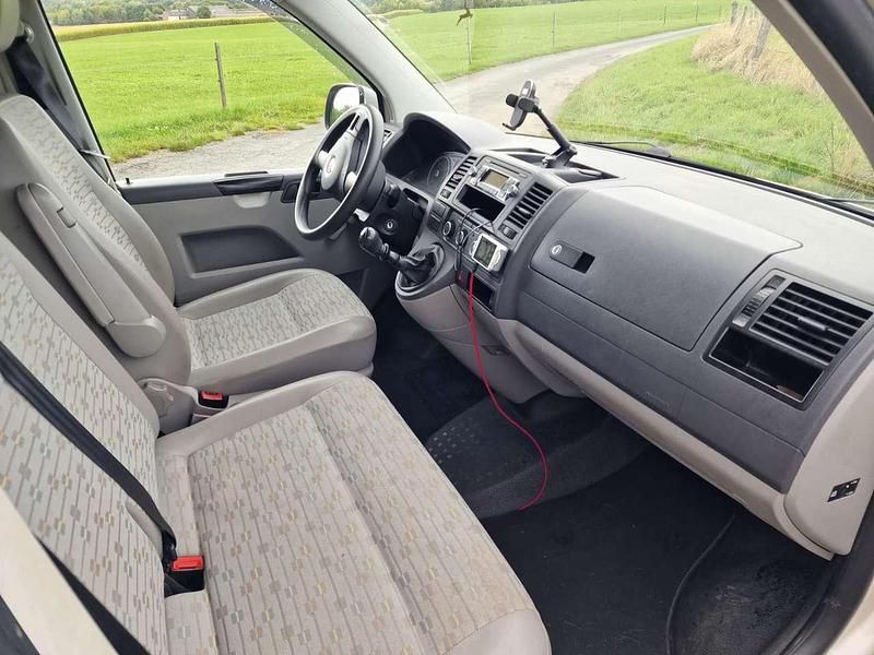 Gebraucht VW Transporter 102 PS (75 kW) 2010 Weiß Van