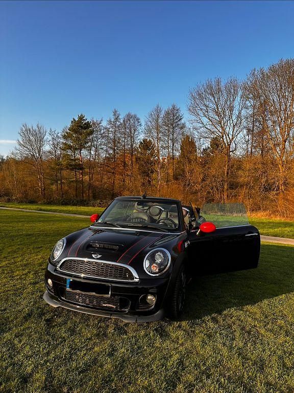 Gebraucht Mini John Cooper Works Cabriolet 211 PS (155 kW) 2013 Schwarz Cabrio