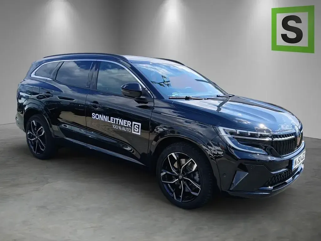 Gebraucht Renault Espace Iconic 131 PS (96 kW) 2025 Schwarz SUV