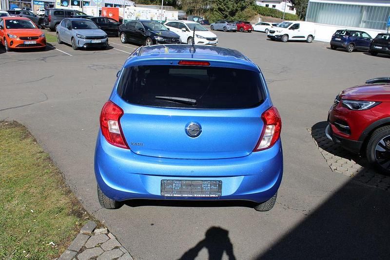 Gebraucht Opel Karl Excite 75 PS (55 kW) 2018 Blau Kleinwagen