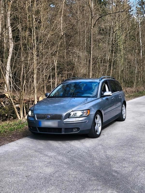 Gebraucht Volvo V50 220 PS (161 kW) 2004 Grau Kombi