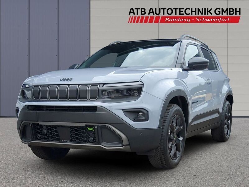 Dach schwarz (grau Neu 2025 Jeep Avenger Overland SUV | 33.900 € (Guter Preis) - Bild 1/4