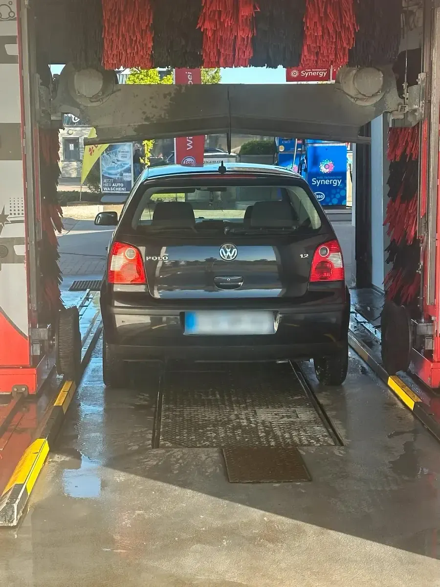 Gebraucht VW Polo 72 PS (52 kW) 2004 Schwarz Kleinwagen