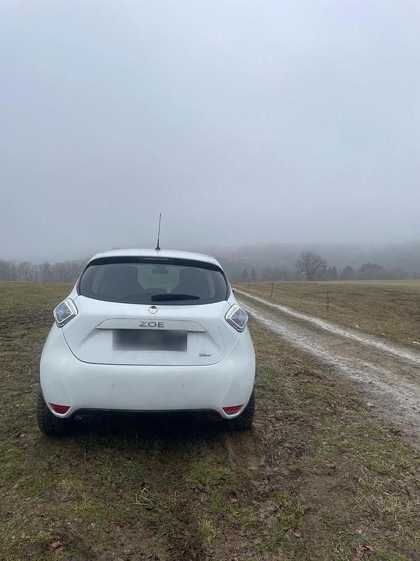 Gebraucht Renault Zoe Life 52 kW (72 PS) 2019 Schwarz Kleinwagen