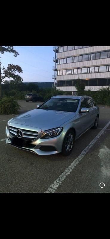 Silber Gebraucht 2014 Mercedes C220 Avantgarde Kombi | 15.500 € (Fairer Preis) - Bild 1/4