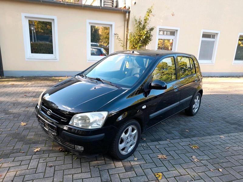 Schwarz Gebraucht 2004 Hyundai Getz Kleinwagen | 1.200 € (Guter Preis) - Bild 1/4
