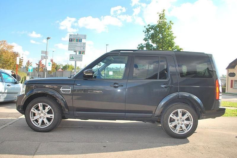 Causeway grey Gebraucht 2014 Land Rover Discovery 4 HSE SUV | 13.990 € (Superpreis) - Bild 1/4