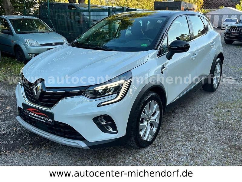 Weiß Gebraucht 2020 Renault Captur Intens SUV | 16.999 € (Fairer Preis) - Bild 1/4