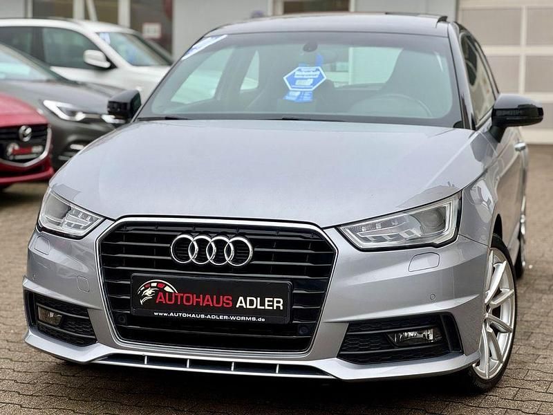 Gebraucht Audi A1 S-Line 150 PS (110 kW) 2015 Silber Limousine