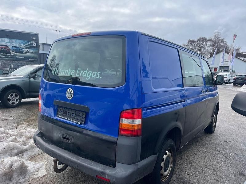 Gebraucht VW Transporter 116 PS (85 kW) 2008 Blau Van