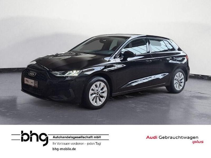 Gebraucht Audi e-tron Advanced 109 PS (80 kW) 2022 Schwarz SUV