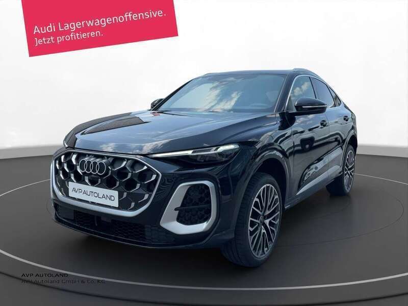 Mythosschwarz metallic Neu 2025 Audi SQ5 Sportback SUV | 93.880 € (Guter Preis) - Bild 1/4