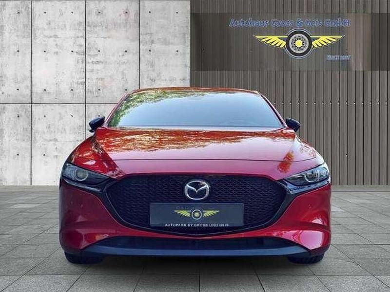 Soul red crystal m Gebraucht 2022 Mazda 3 Homura-Line Limousine | 22.400 € (Fairer Preis) - Bild 1/4