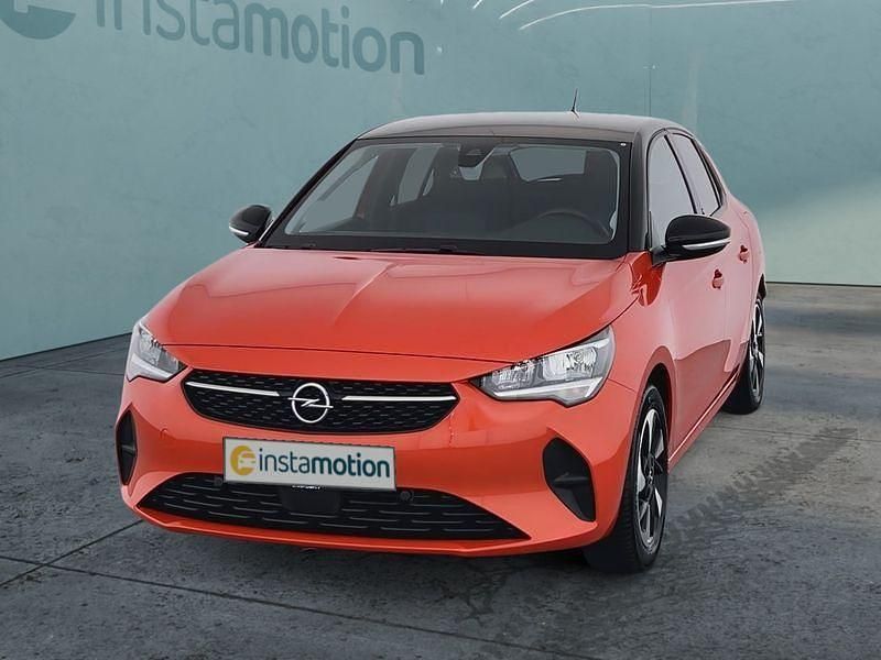 Orange Gebraucht 2020 Opel Corsa-e Kleinwagen | 15.199 € (Fairer Preis) - Bild 1/4
