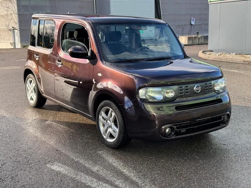 Braun Gebraucht 2011 Nissan Cube Kleinwagen | 2.800 € - Bild 1/4