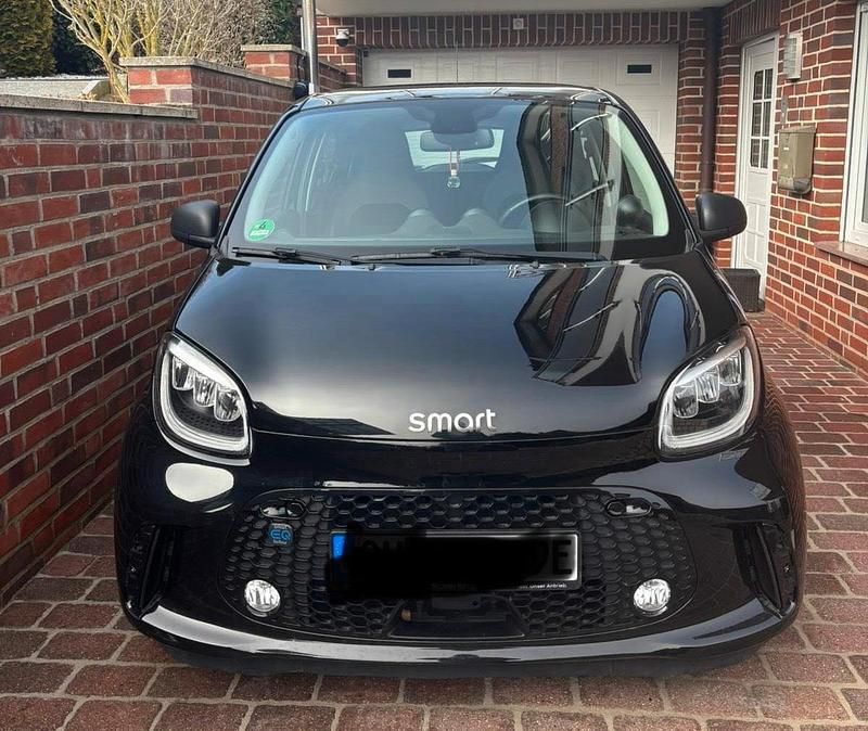 Gebraucht Smart ForFour Electric Drive 60 kW (82 PS) 2020 Schwarz Kleinwagen