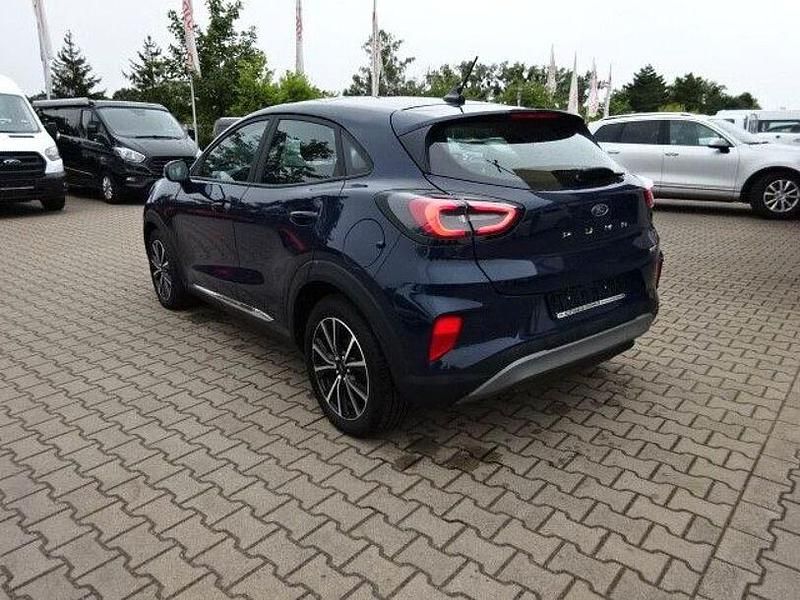 Gebraucht Ford Puma Titanium 155 PS (114 kW) 2020 Blazerblau SUV