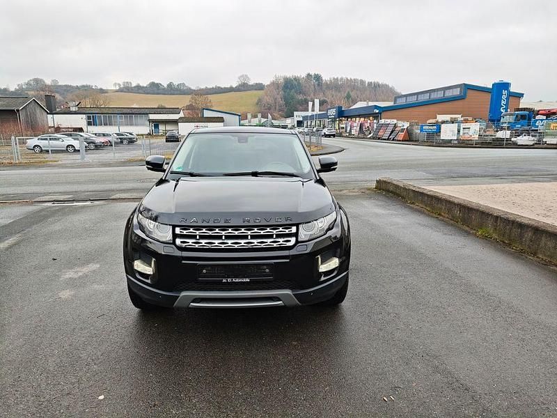Gebraucht Land Rover Range Rover evoque Prestige 190 PS (139 kW) 2012 Schwarz SUV