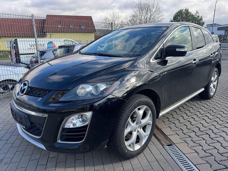 Schwarz Gebraucht 2012 Mazda CX-7 Exclusive-Line SUV | 4.450 € (Fairer Preis) - Bild 1/4