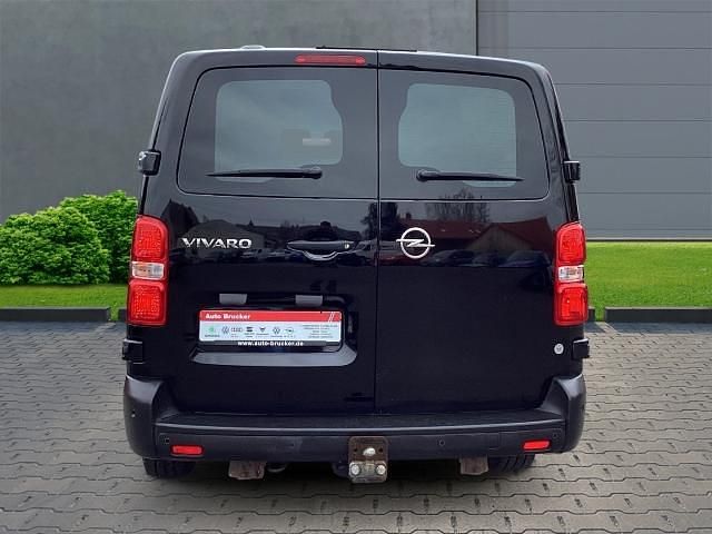 Gebraucht Opel Vivaro Edition 150 PS (110 kW) 2020 Schwarz Van / Kleinbus